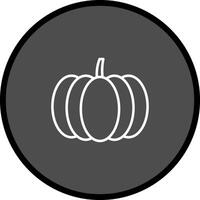 icono de vector de calabaza