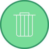 Dustbin Vector Icon
