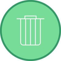 Dustbin Vector Icon