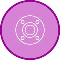 Flange Vector Icon