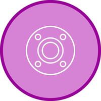 Flange Vector Icon