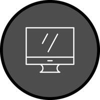 Screen Vector Icon