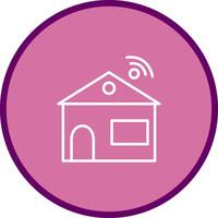 Smart Home Vector Icon