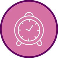 Alarm Clock Vector Icon
