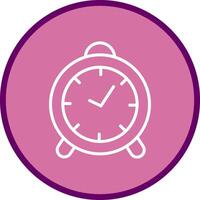 Alarm Clock Vector Icon