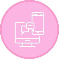 Chat Vector Icon