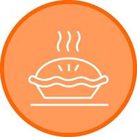 Pie Vector Icon