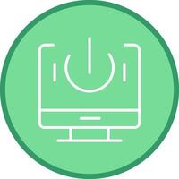 Shutdown Vector Icon