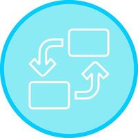 Replacement Vector Icon