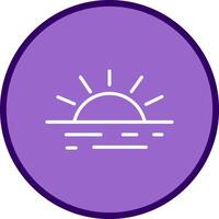 Sea Vector Icon
