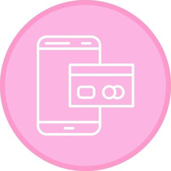 icono de vector de método de pago