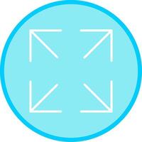 Fit To Vector Icon