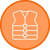 Life Jacket Vector Icon