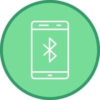 Bluetooth Vector Icon