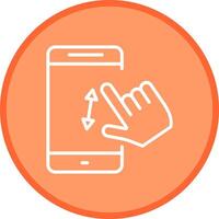 Swipe Vector Icon