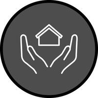 House Insurance Vector Icon