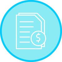 Invoices Vector Icon