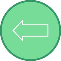 Left Vector Icon