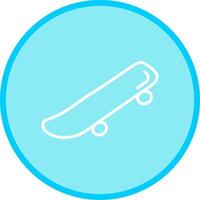 Skateboard Vector Icon
