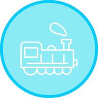 icono de vector de tren