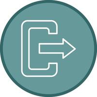 Logout Vector Icon