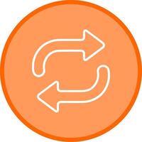 Repeat Vector Icon