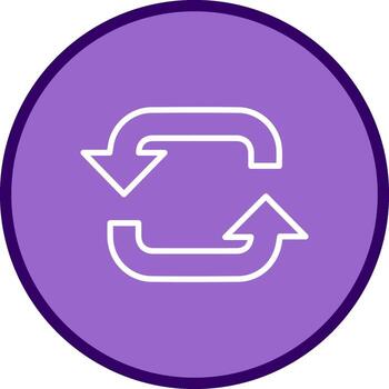 Loop Vector Icon