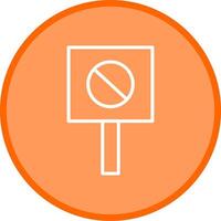 Do Not Disturb Vector Icon