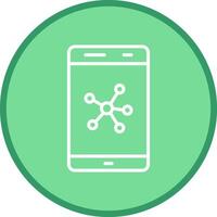 Network Activity Vector Icon