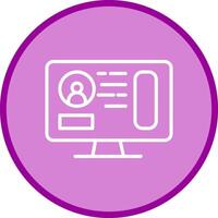 Profile Vector Icon