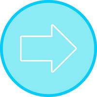 Right Vector Icon