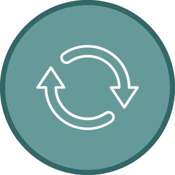 Sync Vector Icon