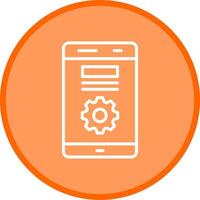 Settings Vector Icon