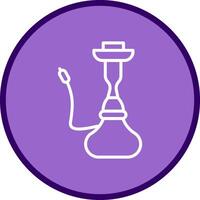 Hookah Vector Icon