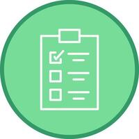 To Do List Vector Icon