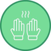 Smelly Hands Vector Icon