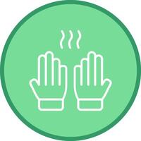 Smelly Hands Vector Icon