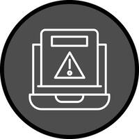 Error Vector Icon