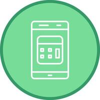 Calculator Vector Icon