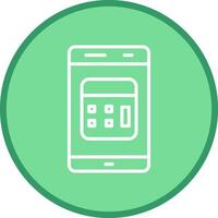 Calculator Vector Icon