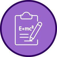 Formula Vector Icon