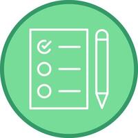 Task List Vector Icon