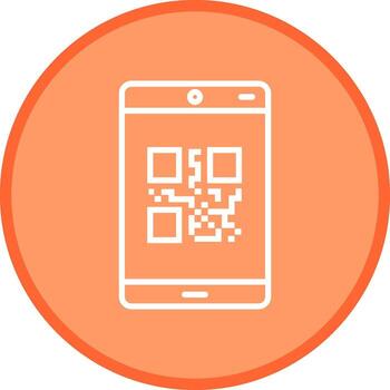 icono de vector de código de patrón