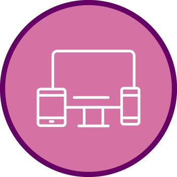 Responsive Vector Icon