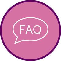 FAQ Vector Icon