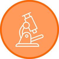 Microscope Vector Icon