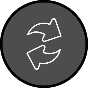 icono de vector de procesamiento