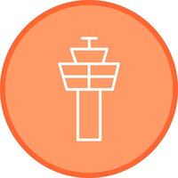 Control Tower Vector Icon