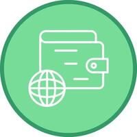 E wallet Vector Icon