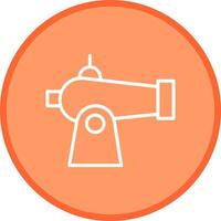 Cannon Vector Icon